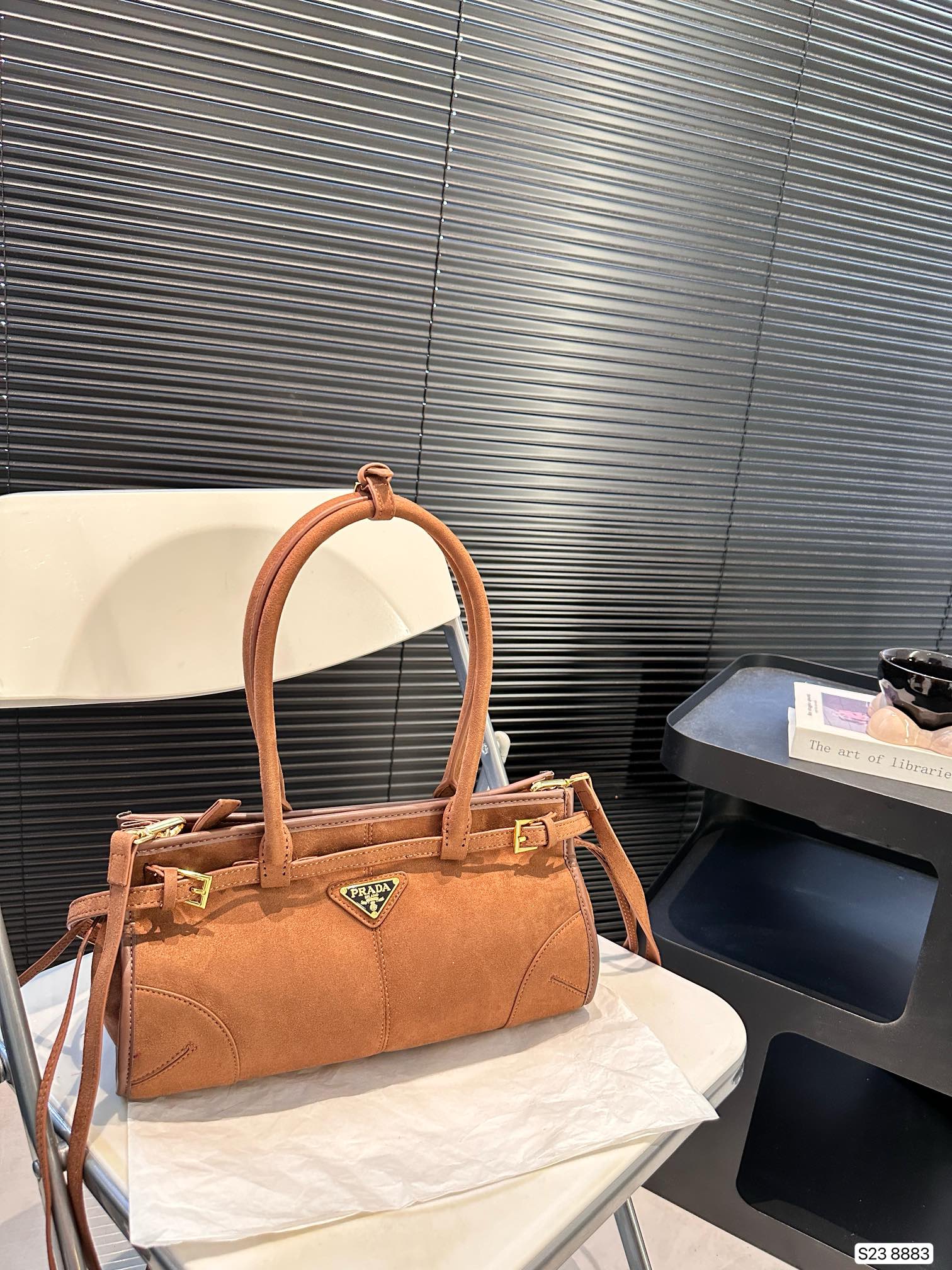 High quality Prada suede soft lux Collection bag