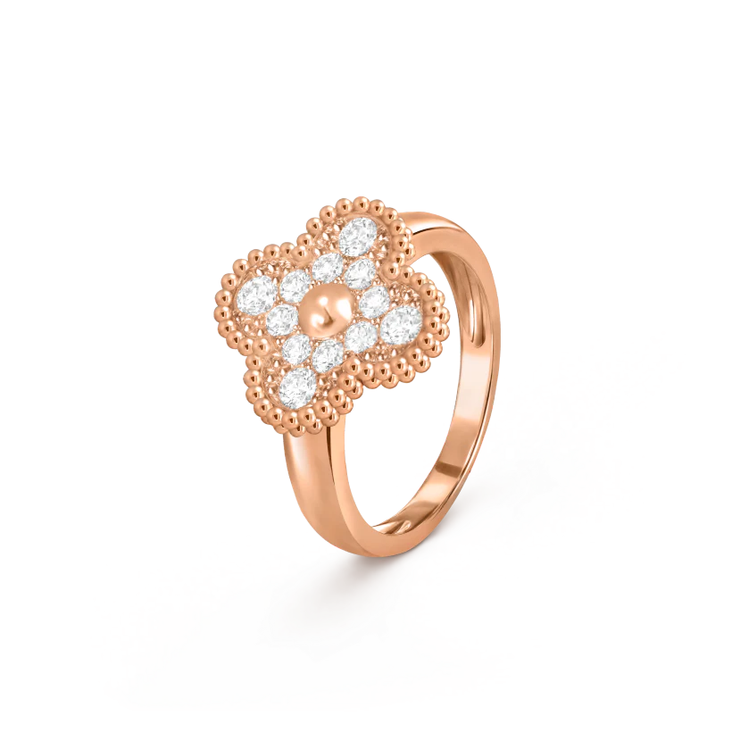 Van Cleef & Arpels Vintage Alhambra Ring