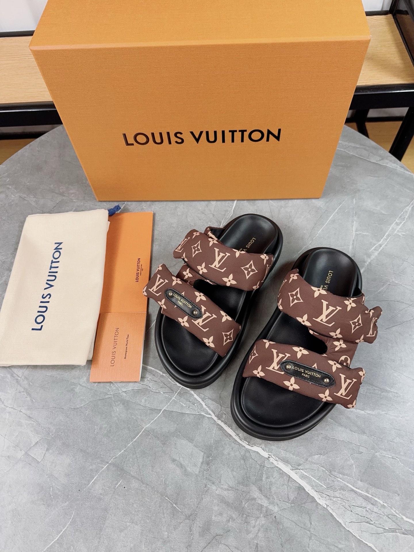 LV Sandals