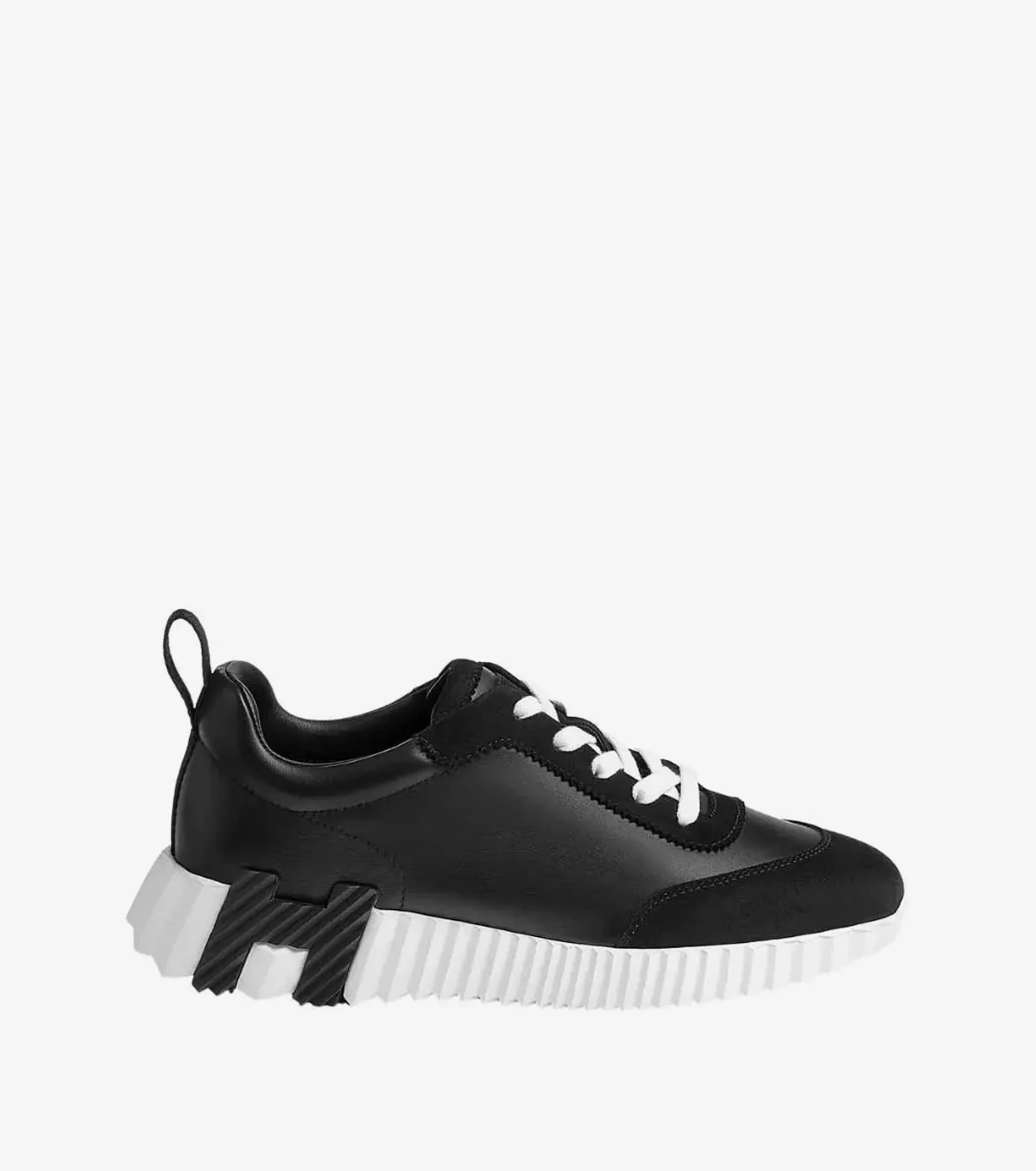 Bouncing Calf Sneaker Black