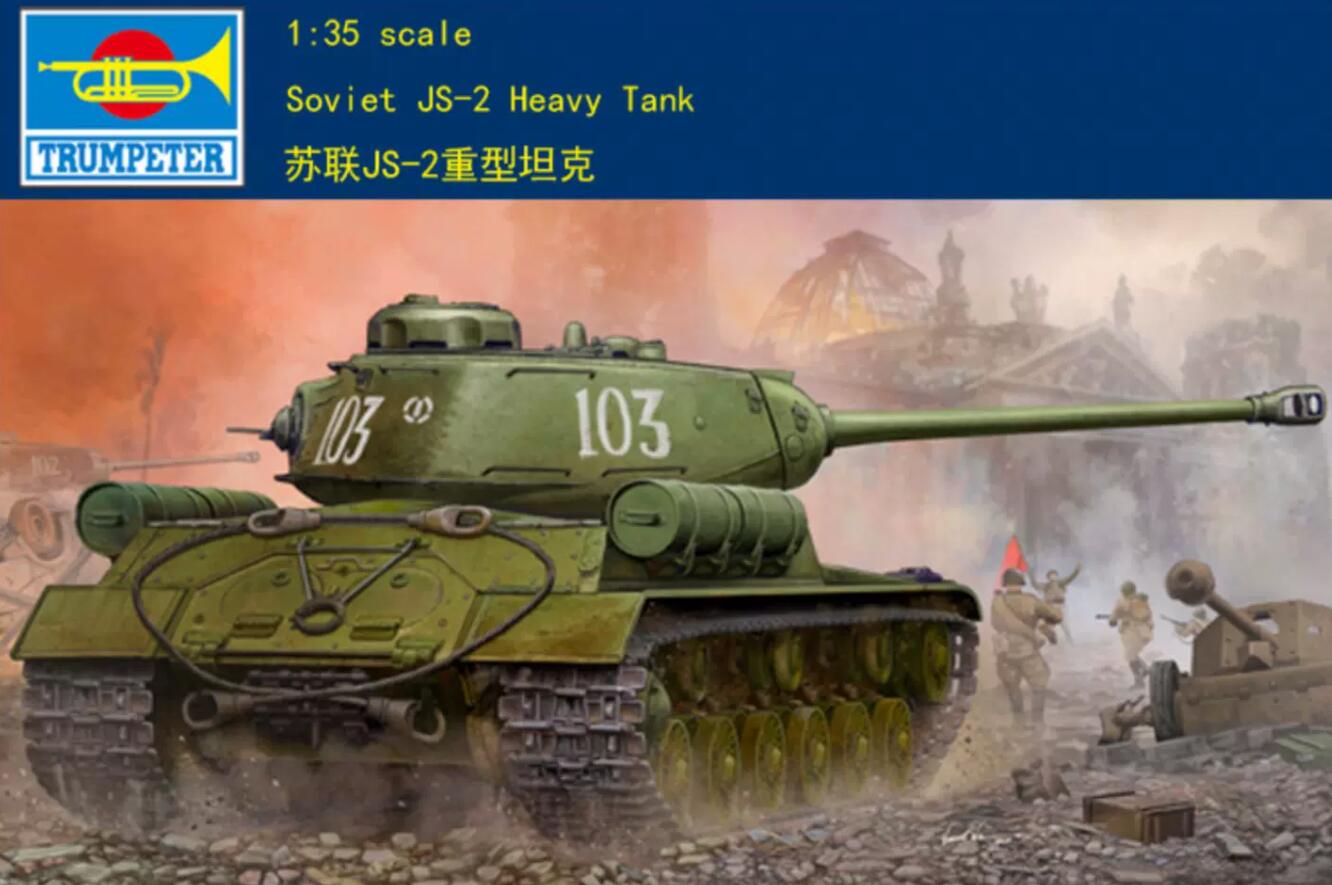 Trumpeter 1/35 05588 Soviet JS-2 Heavy Tank