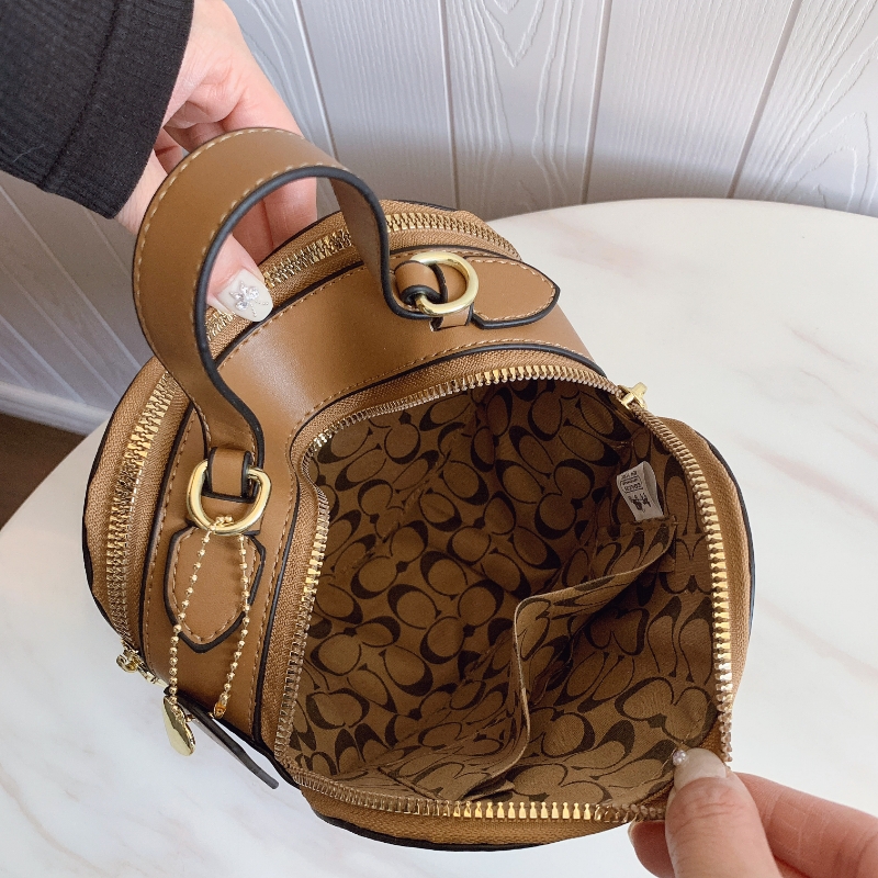 Coach Heart Mickey Mouse Shoulder Crossbody Bag