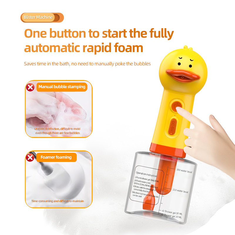 Pet Foamer Bath Shampoo Electric