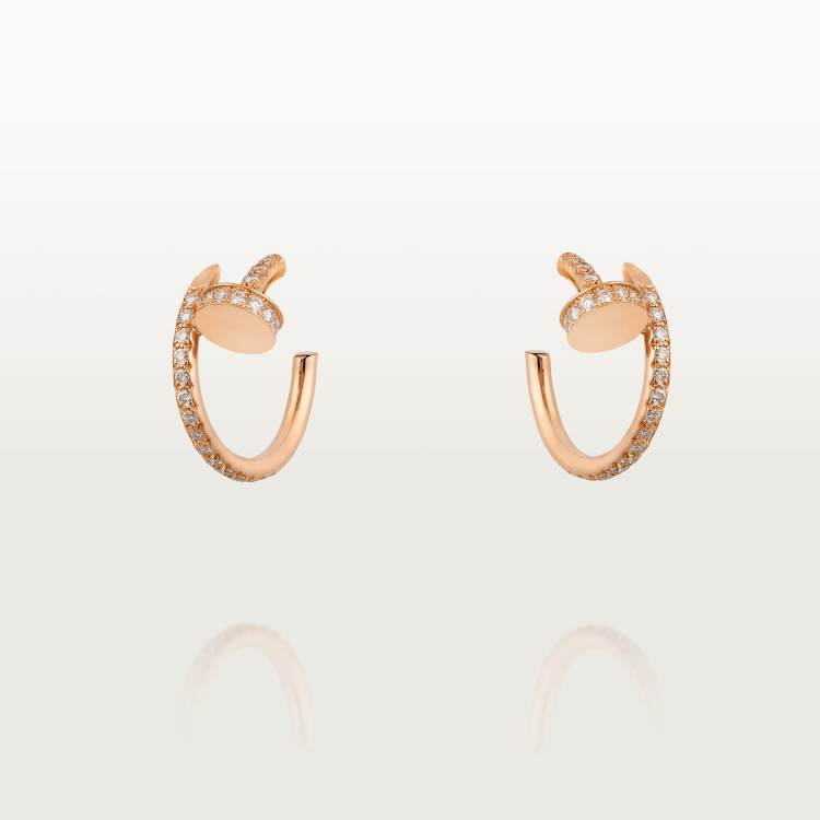 Cartier Juste un Clou hoop earrings