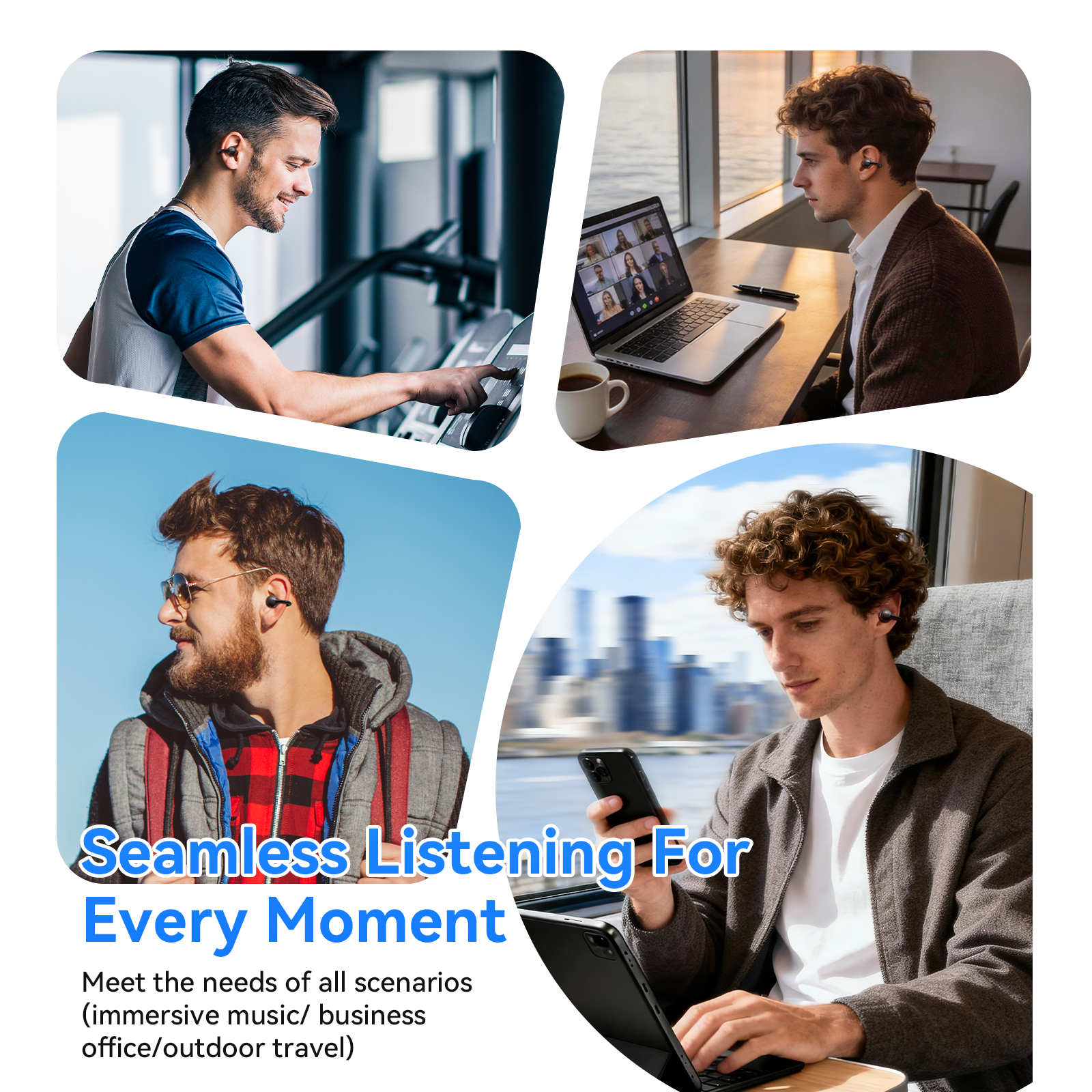 SANSUI W151 Earbuds - SANSUI