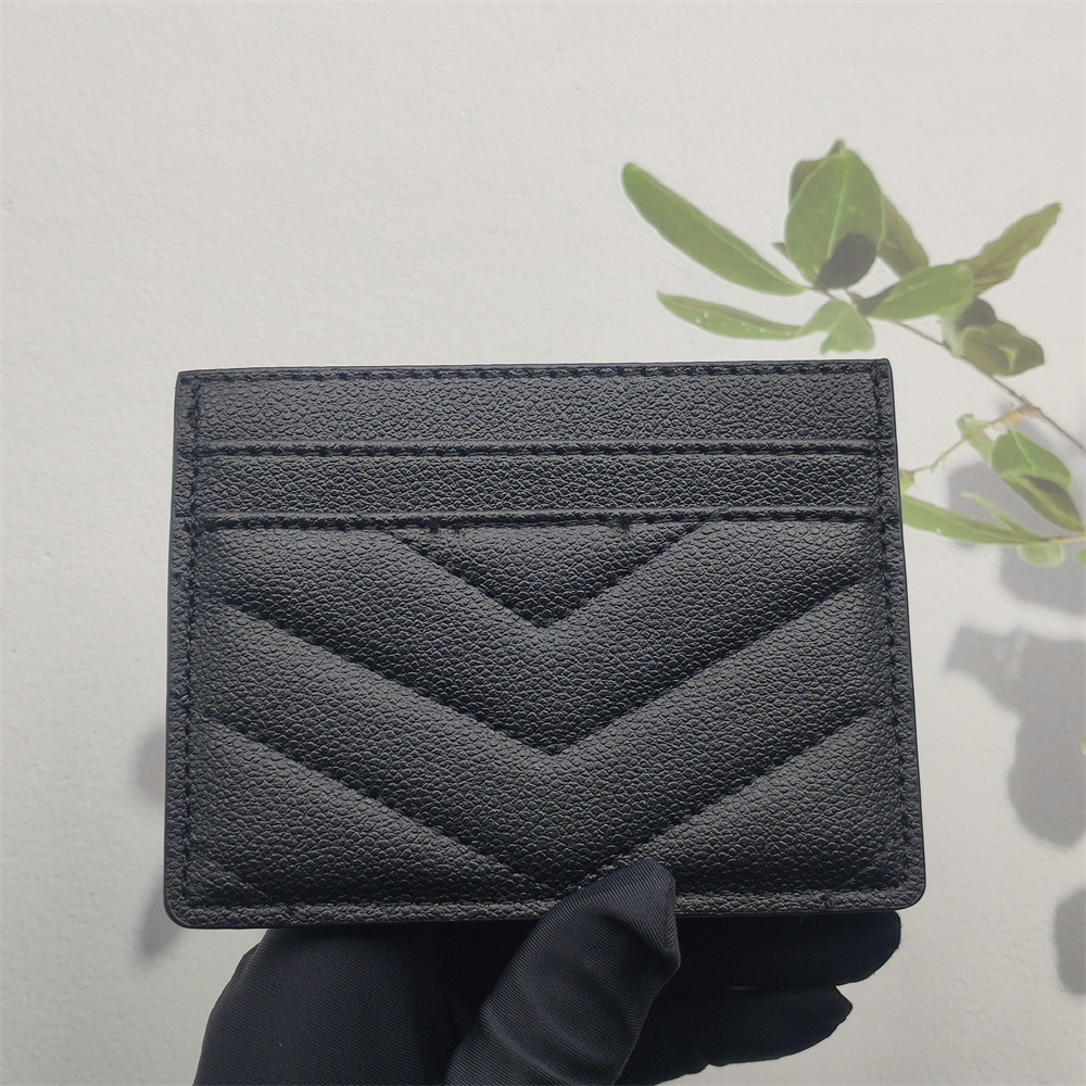 YSL Grain De Poudre Matelasse Monogram Case