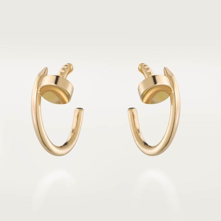 Cartier Juste un Clou hoop earrings
