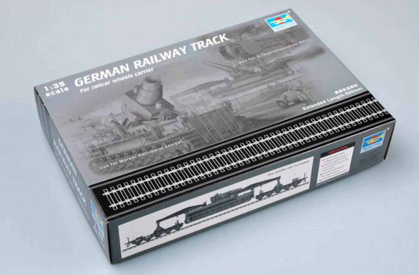 Trumpeter 00213 1/35 German Railway Track Set