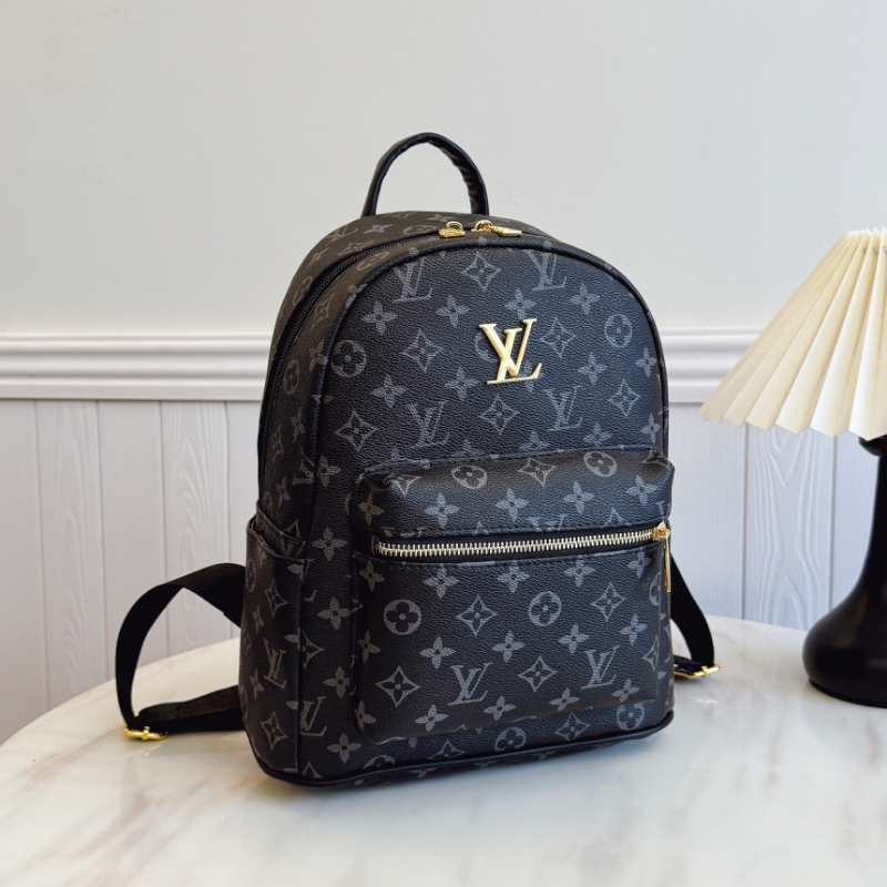LV retro monogram backpack