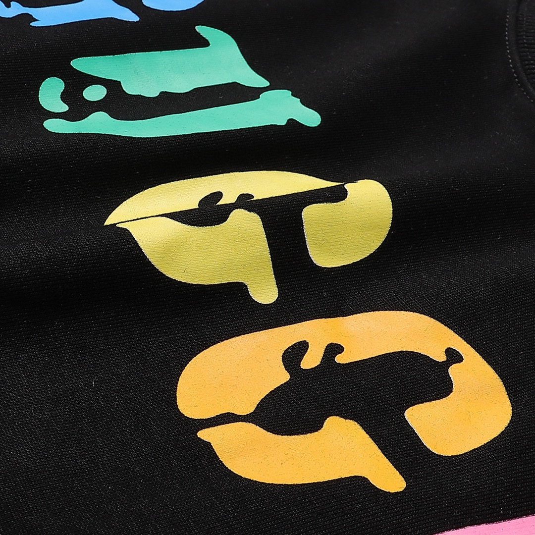 GUCCI printed crew-neck hoodie