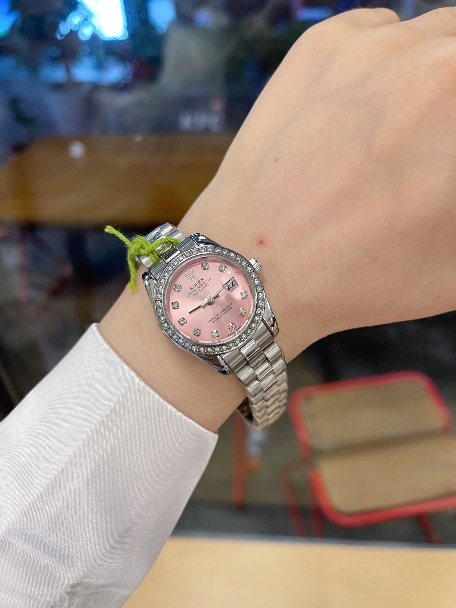 Rolex 28mm exquisite small watch