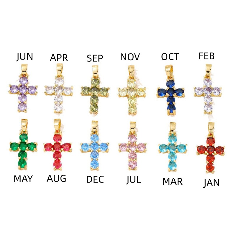 diamond cross necklace
