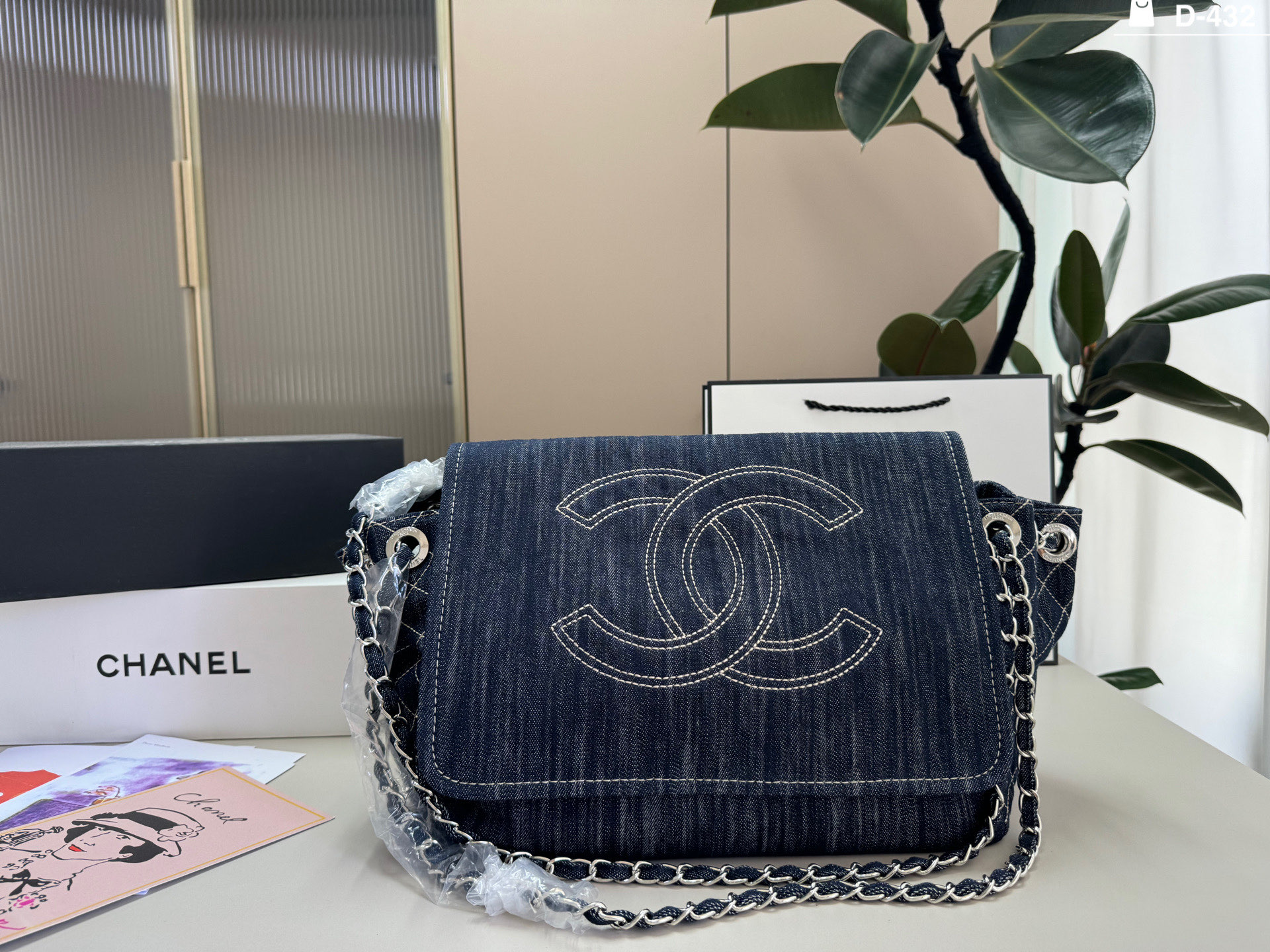 Chanel Denim bag