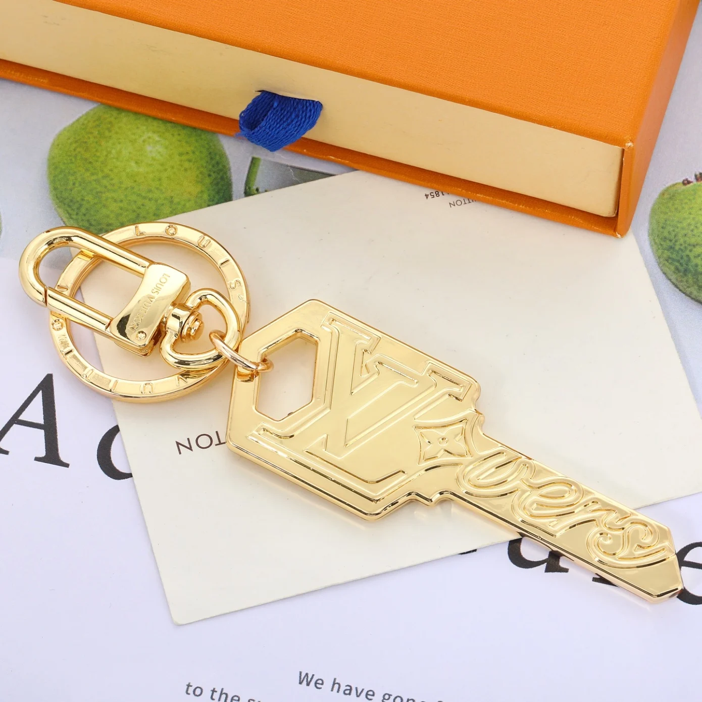 LV Keychain Pendant