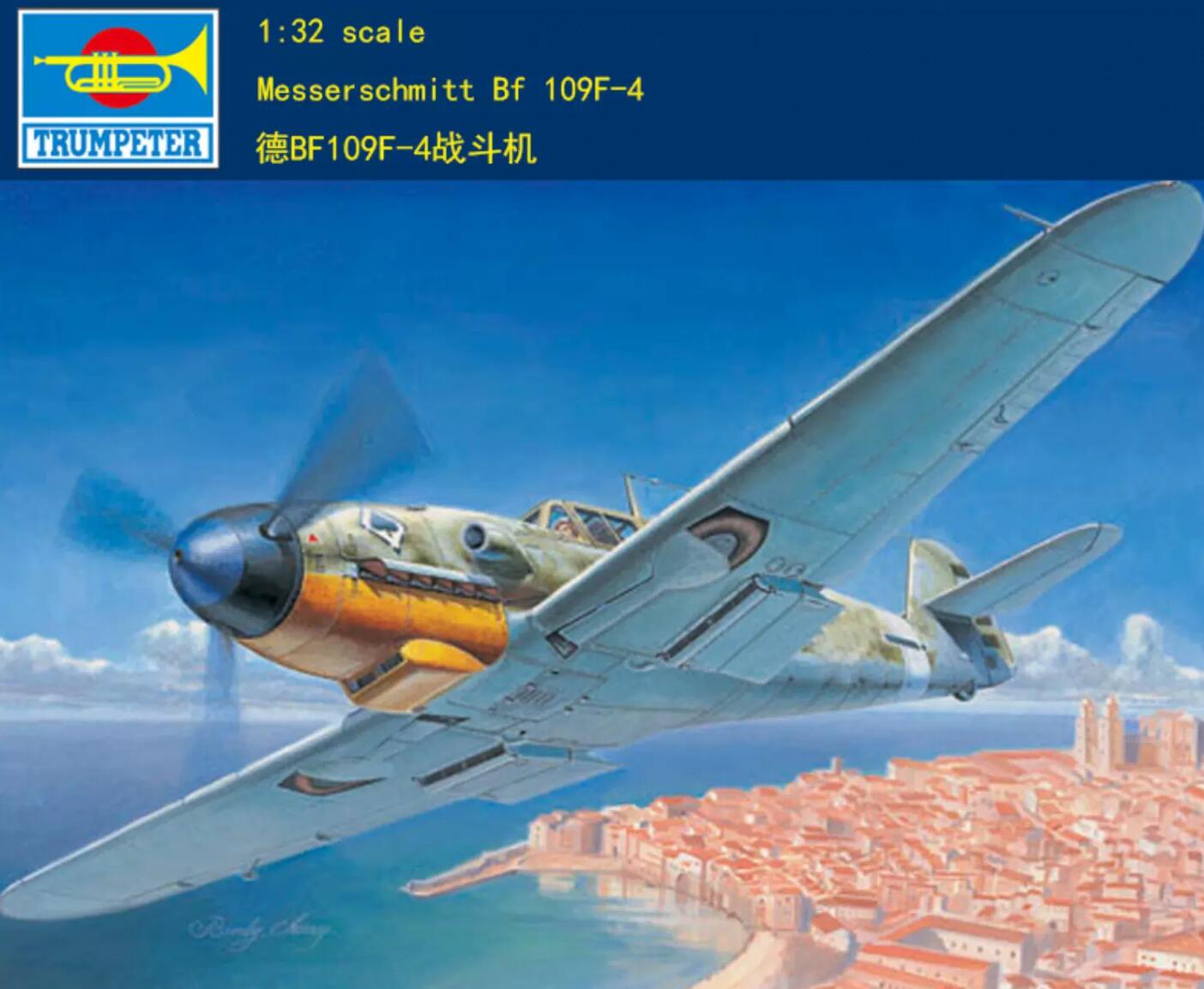 Trumpeter 02292 1/32 Messerschmitt Bf 109F-4