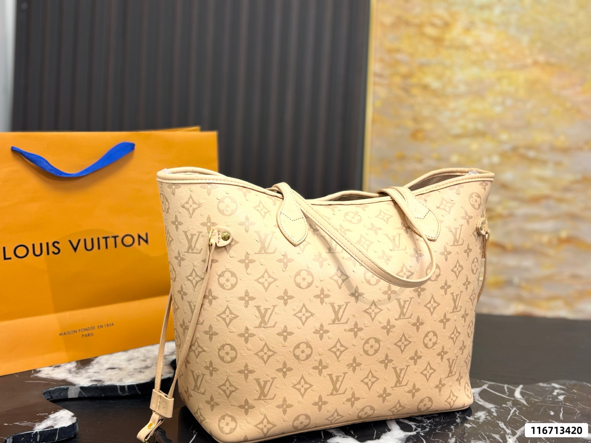 LV shopping bag