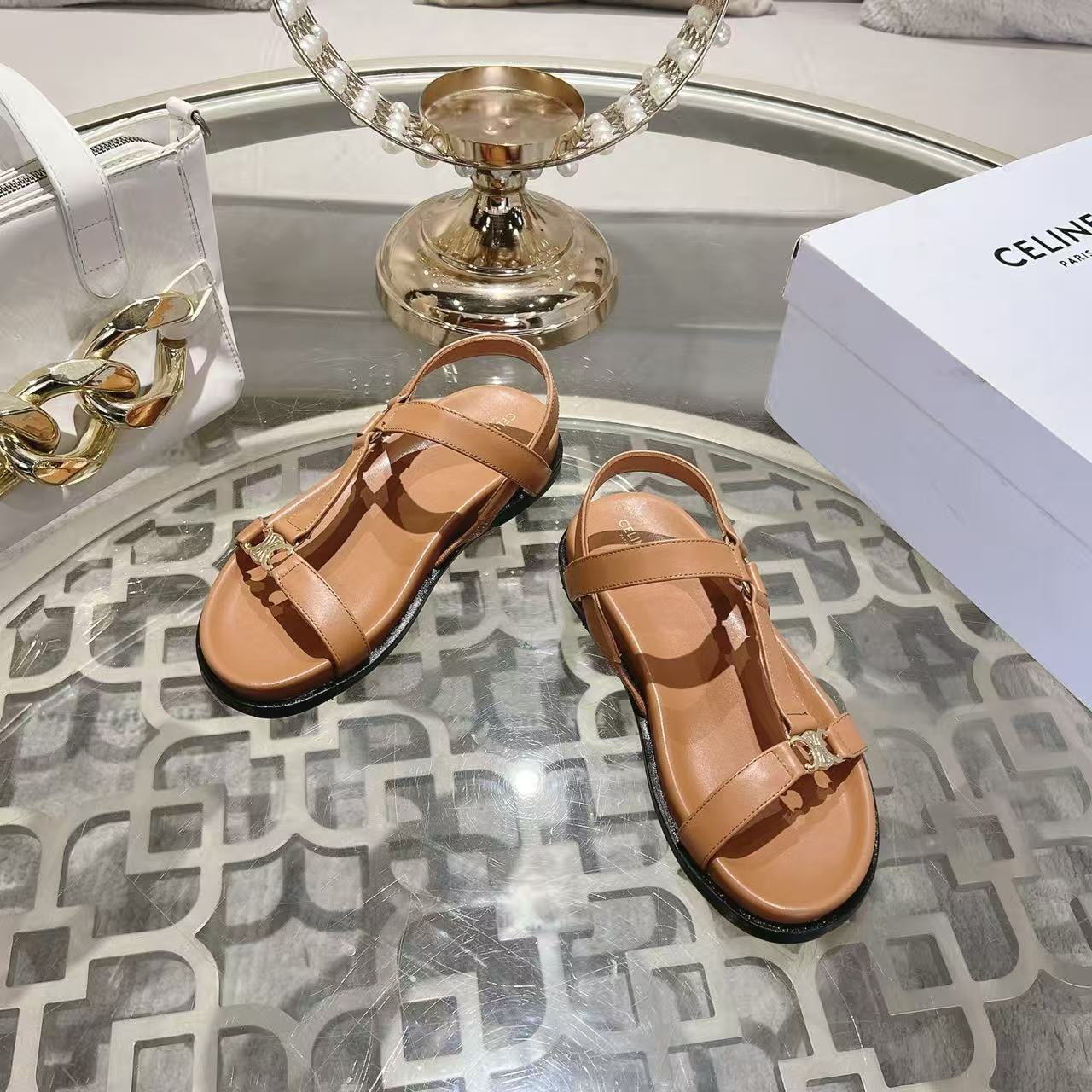 Celine slippers