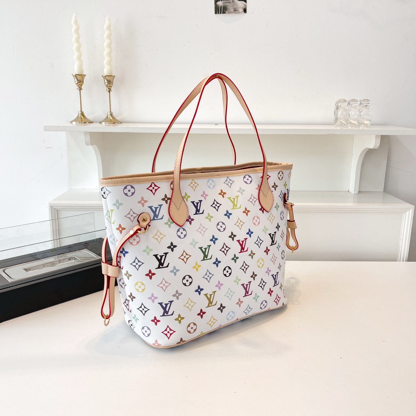 LV tote bag is classic and durable