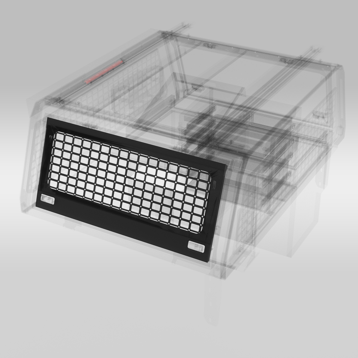 JD19-REAR INTEGRATEDUTILITY SYSTEM for Ranger - JUSNDESIGN