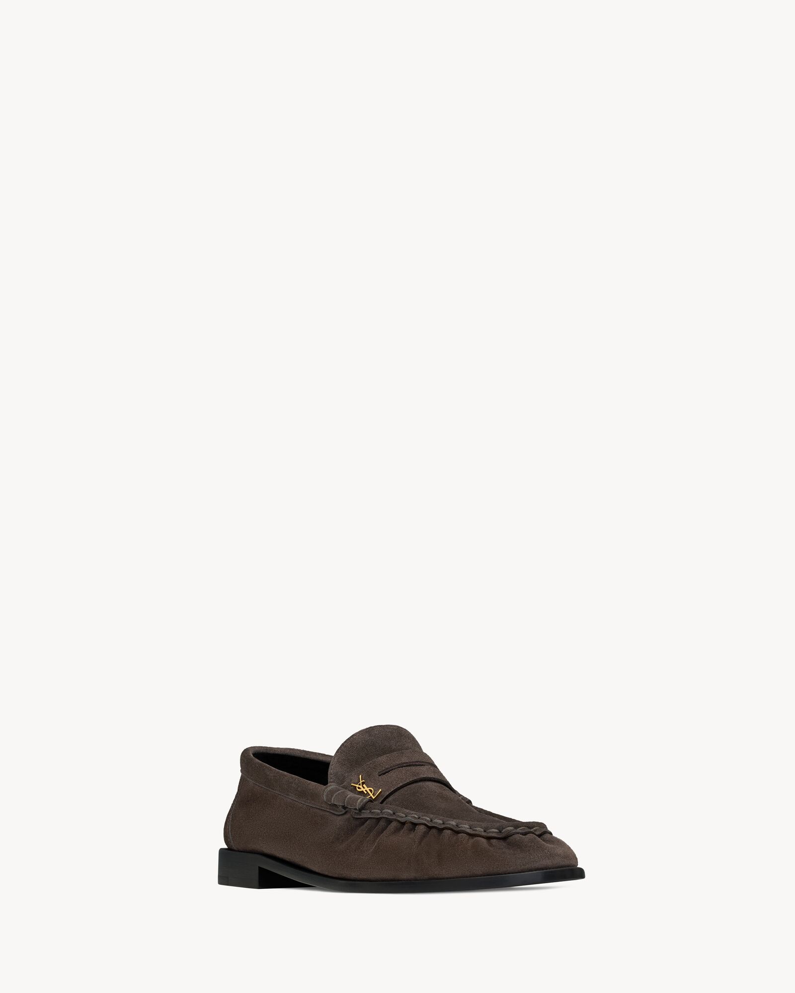 Saint Laurent LE LOAFER Soft Suede Loafers