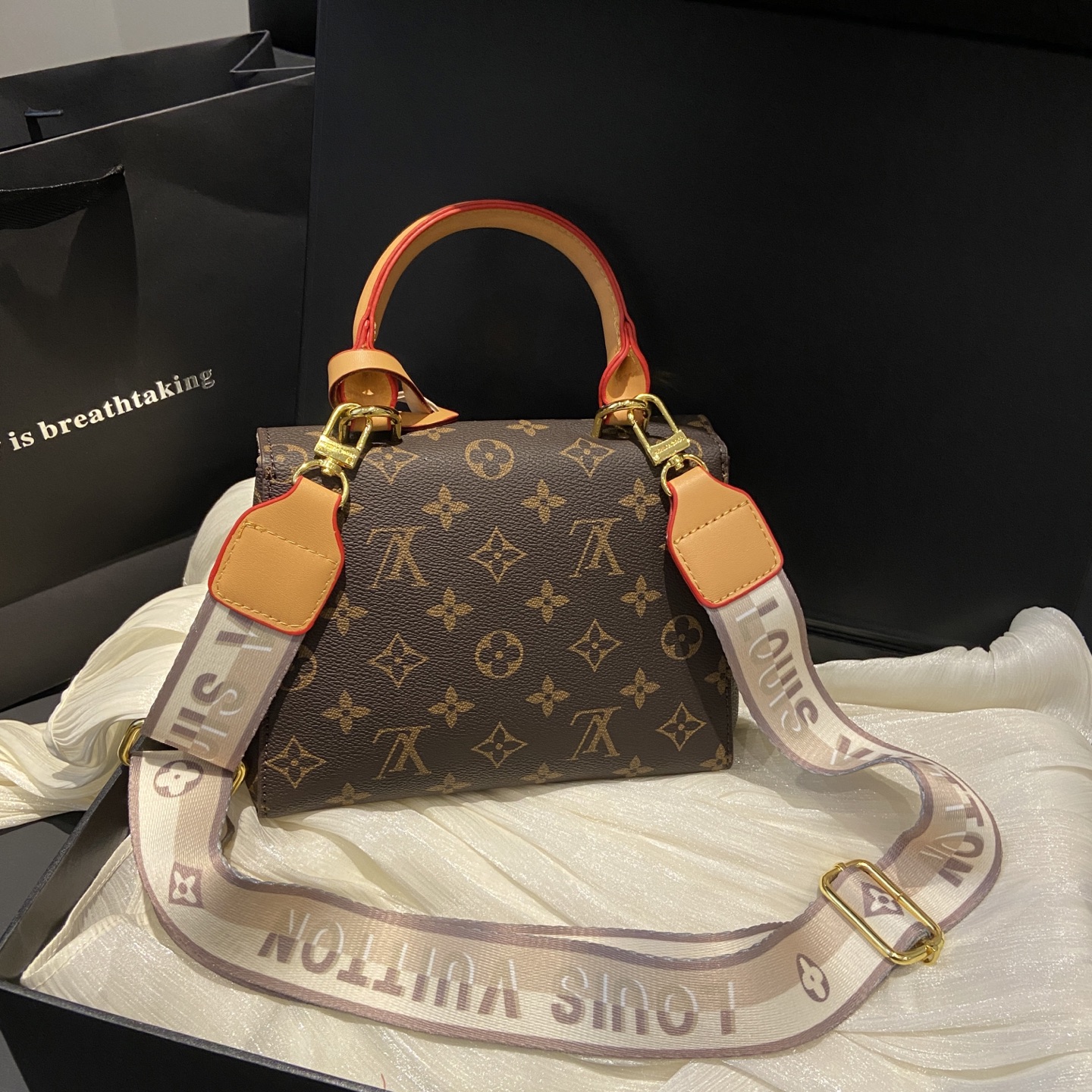 Louis Vuitton Presbyopia Women's Bag Crossbody Shoulder Handbag