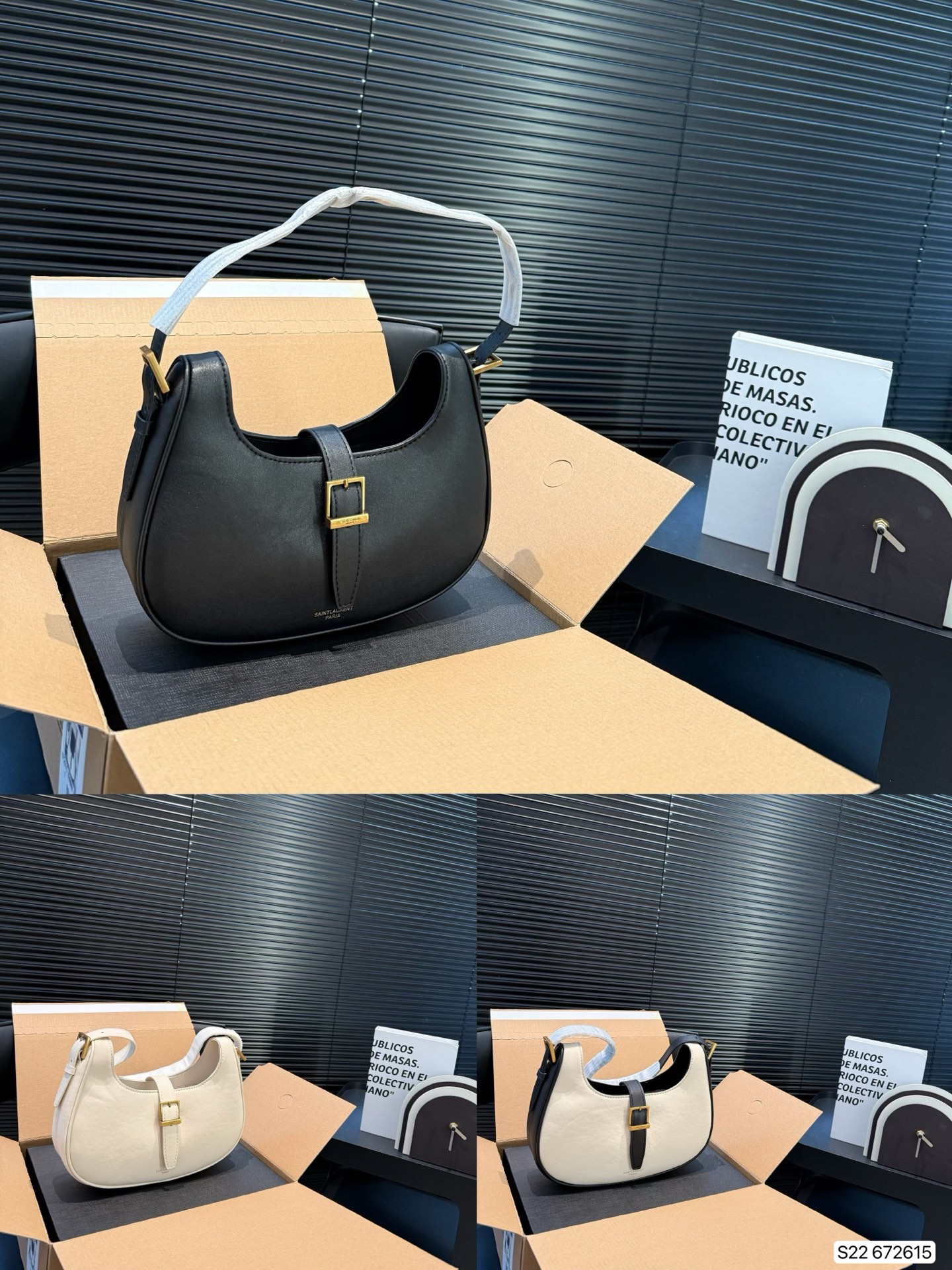 YSL Le Fermoir underarm bag