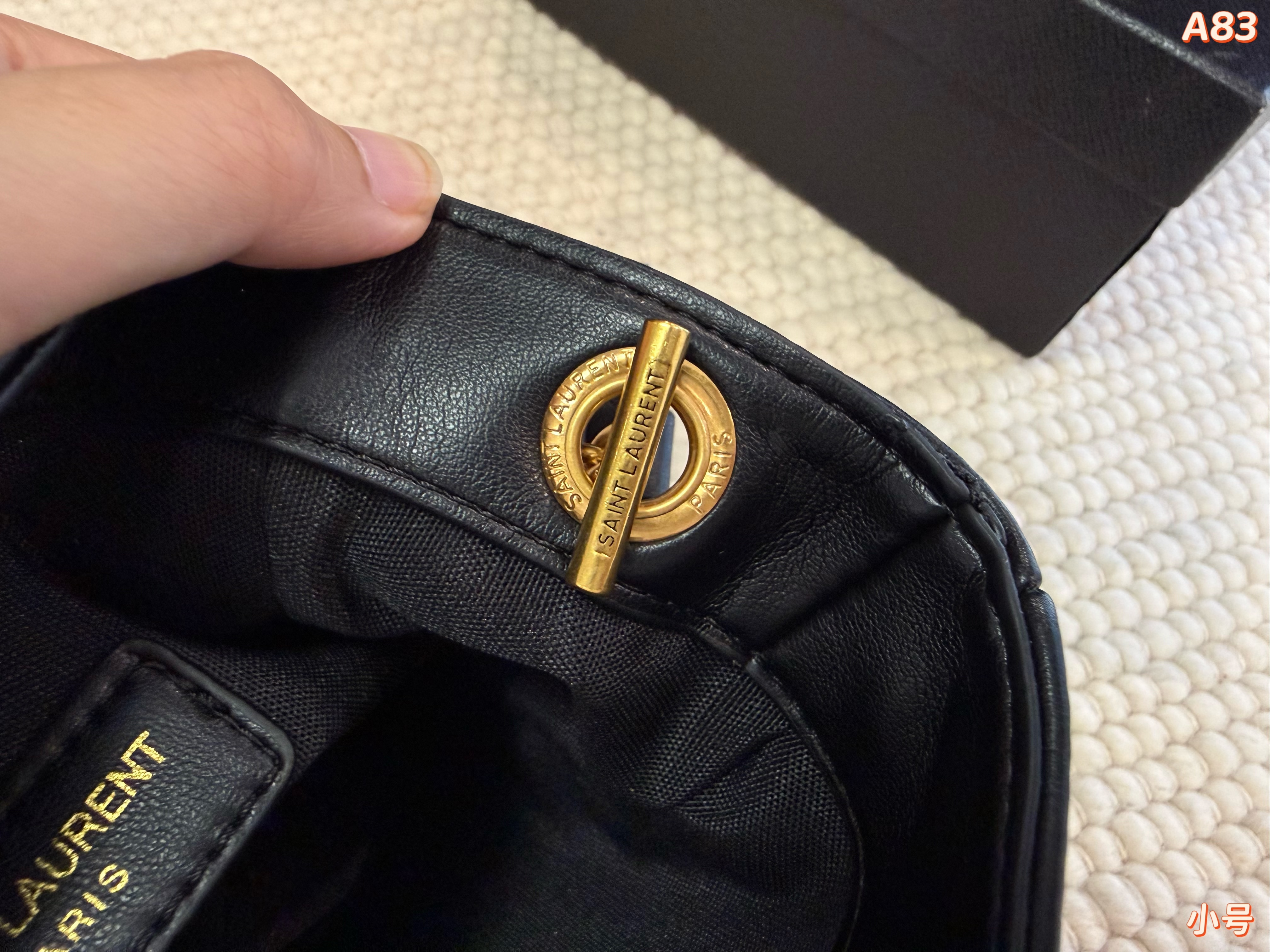 YSL Drawstring bag