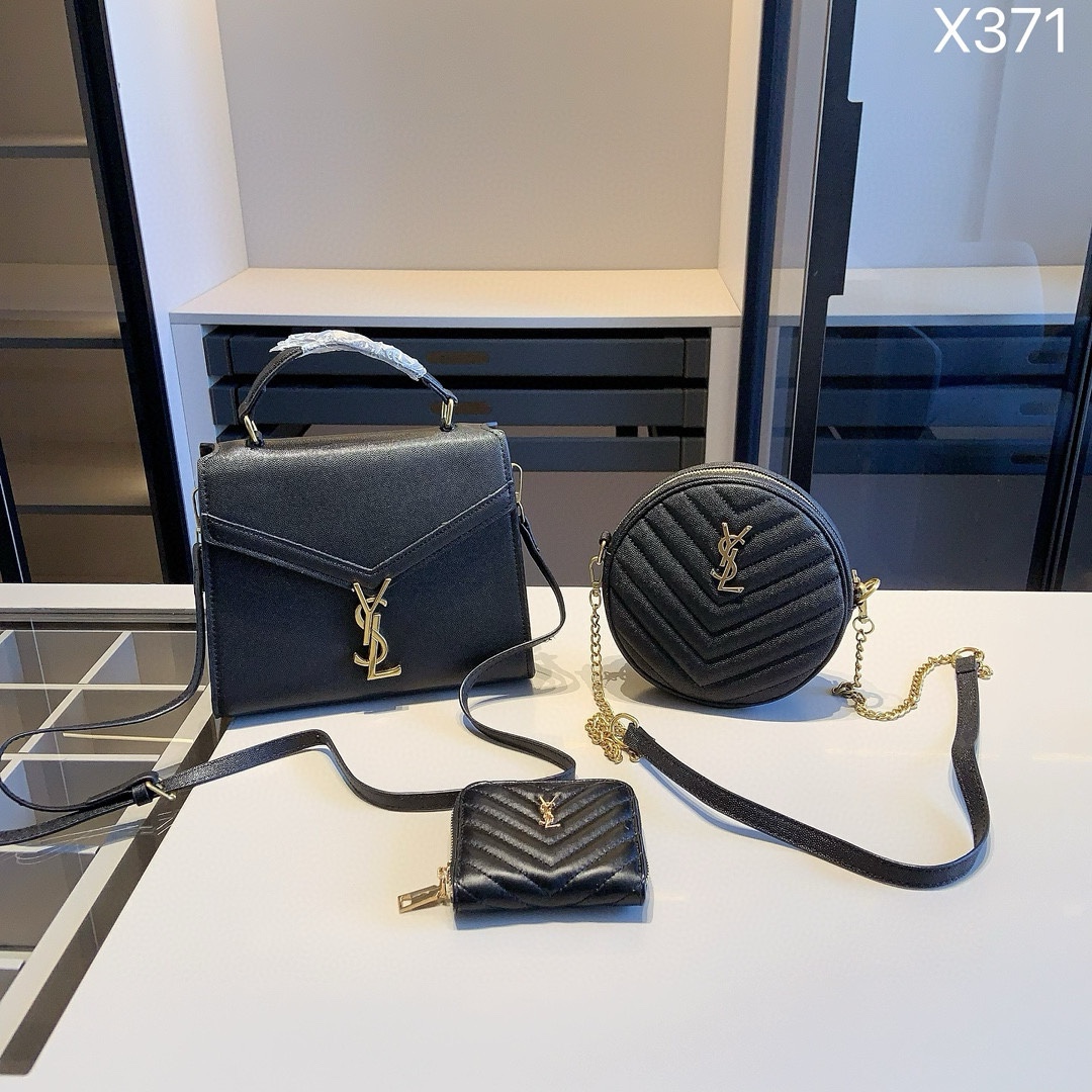 YSL three piece combination set