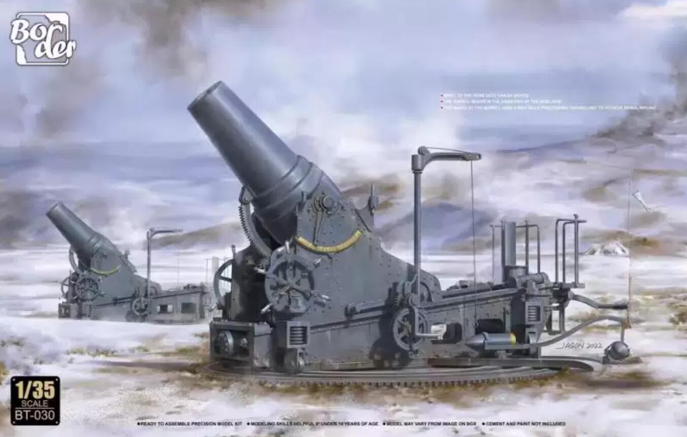 Border BT-030 1/35 IJA 28CM HOWITZER RUSSO-JAPANESE WAR