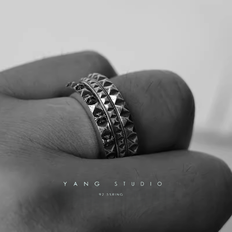 TRUE FUCKING PUNK JUBI RING（V2 VERSION）