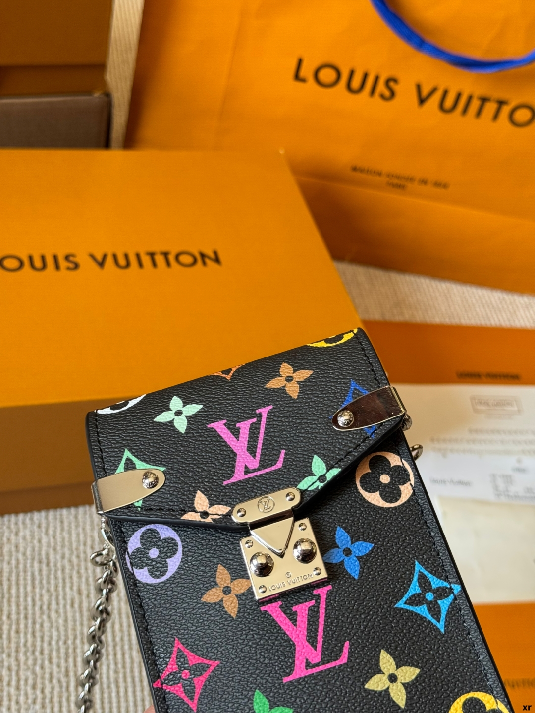 LV Vertical ZippyWallet vertical mobile phone bag
