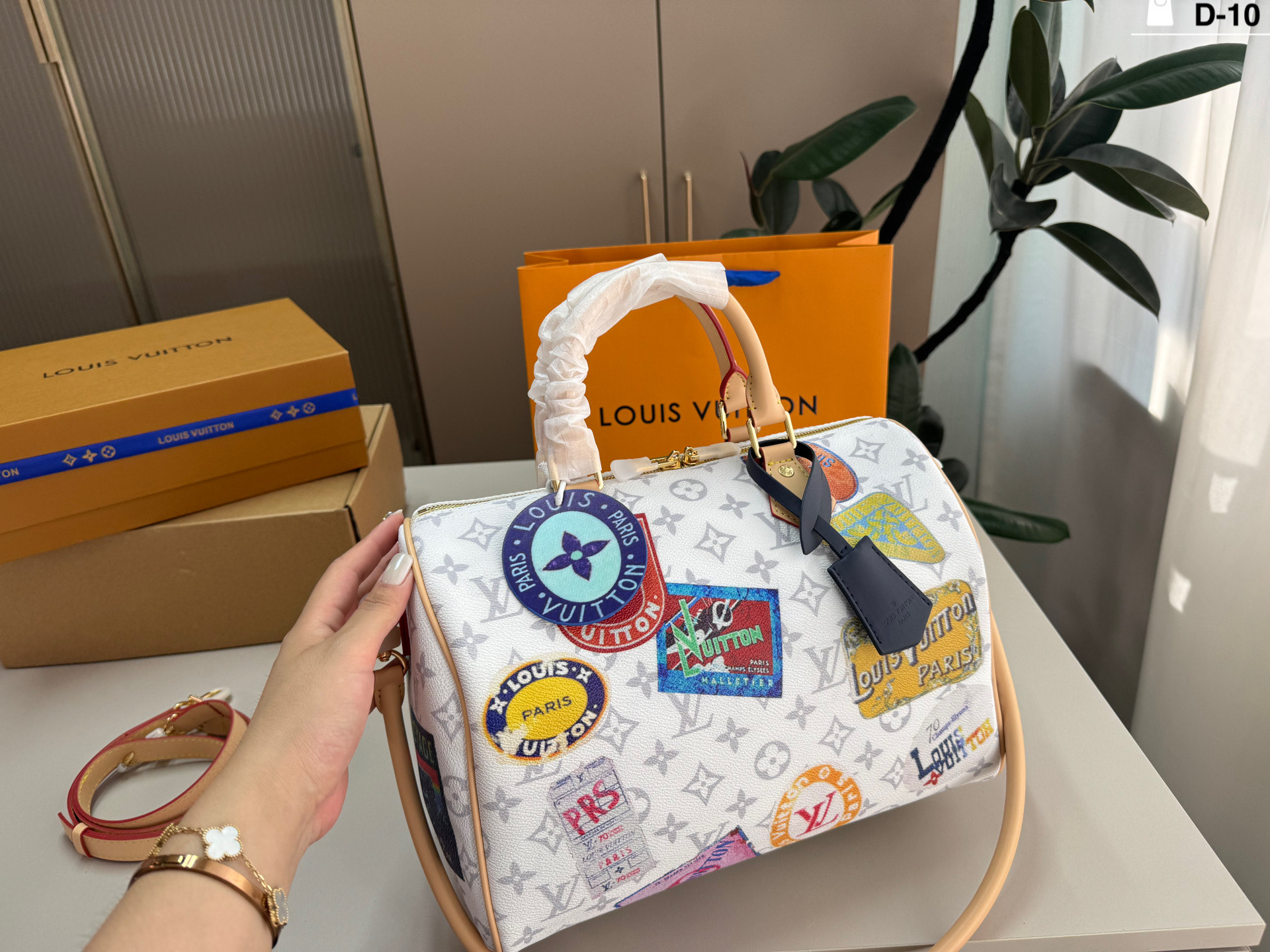 LV Summer Limited Edition Speedy Bag