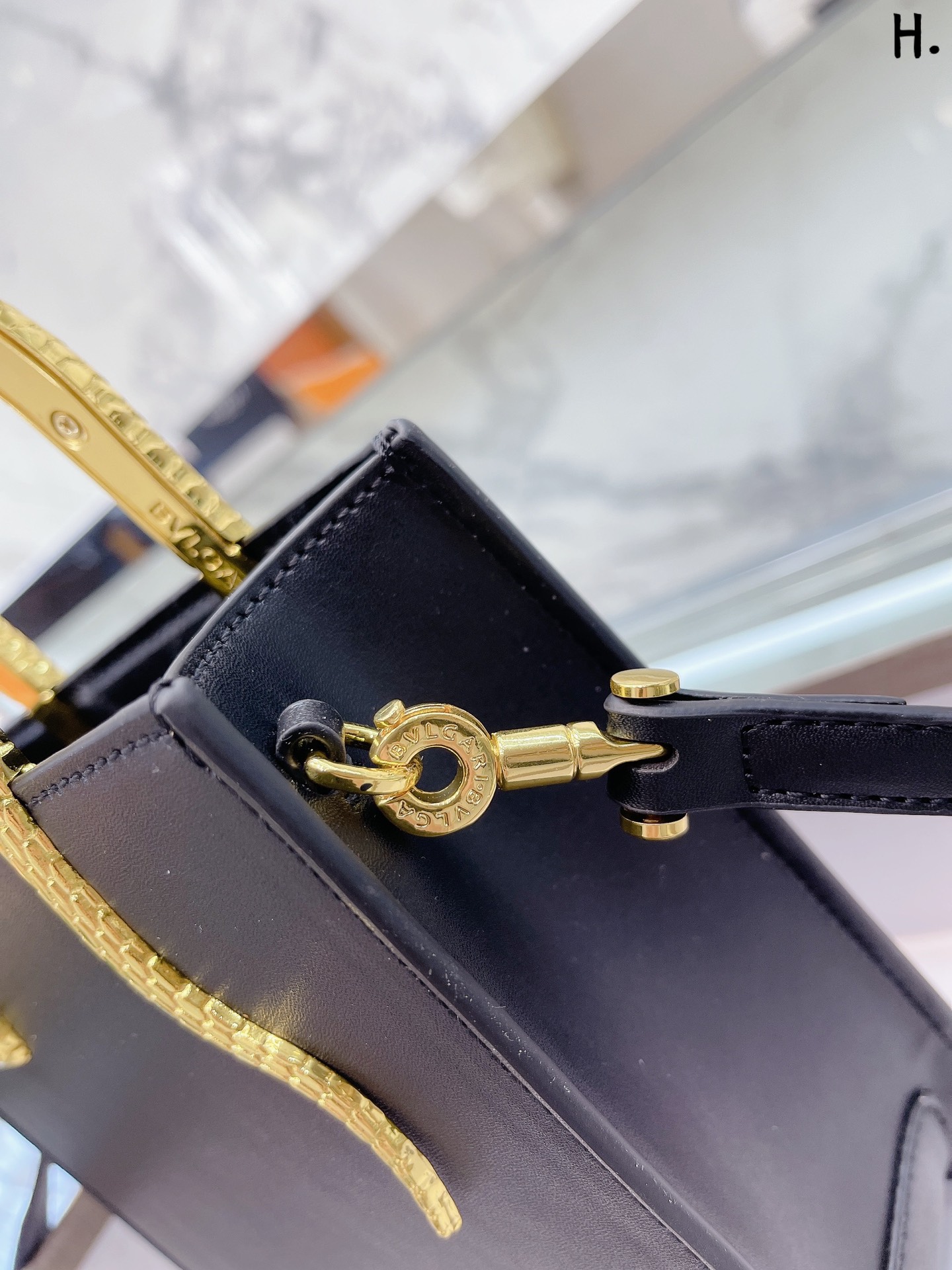 Bvlgari SERPENTINE POUCH handbag shoulder bag