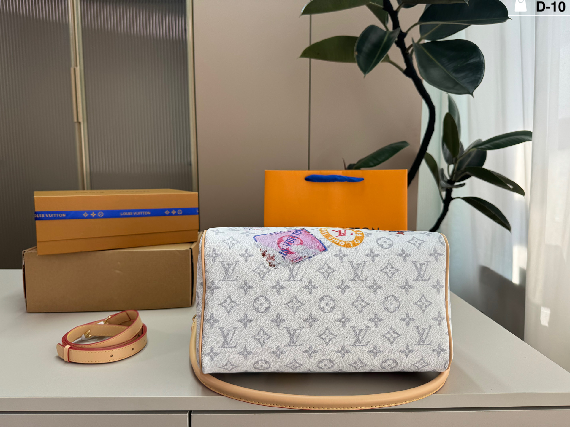 LV Summer Limited Edition Speedy Bag