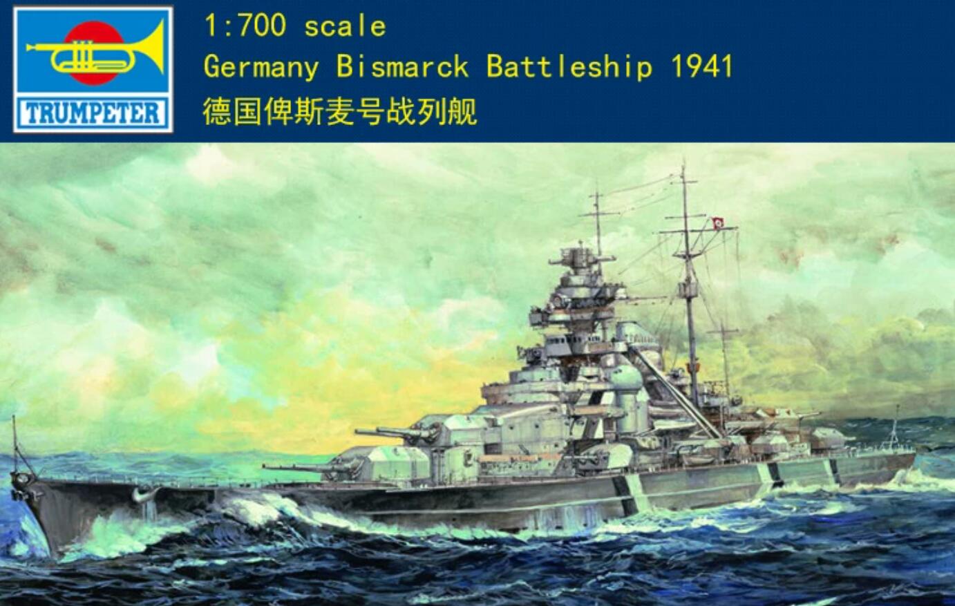Trumpeter 05711 1/700 German ship 1941
