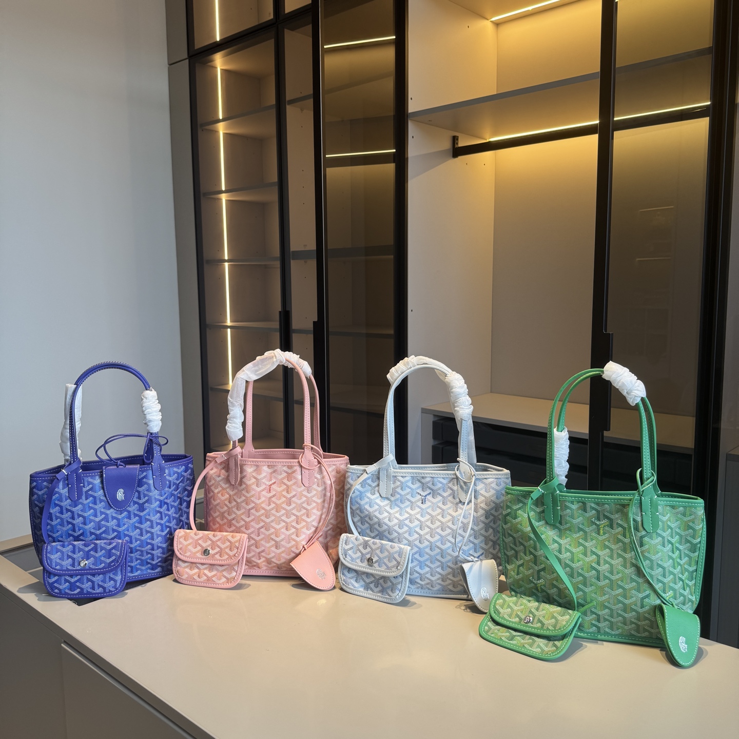 Goyard Mini Shopping Bag