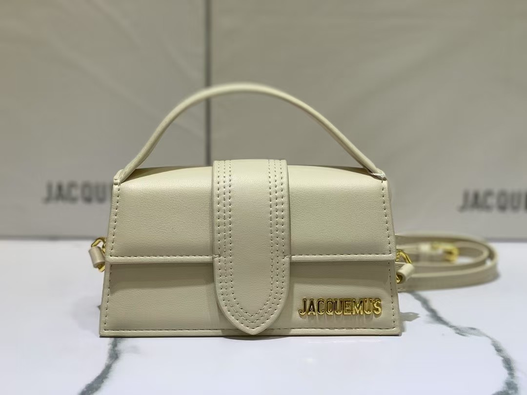 High Jacquemus bamnini crossbody shoulder bag