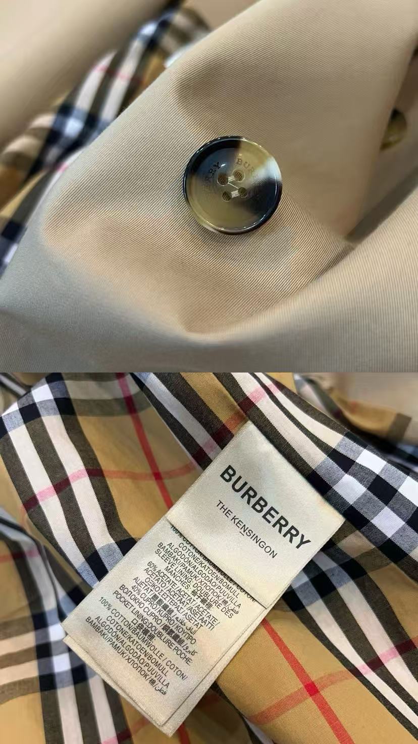 Burberry long coat