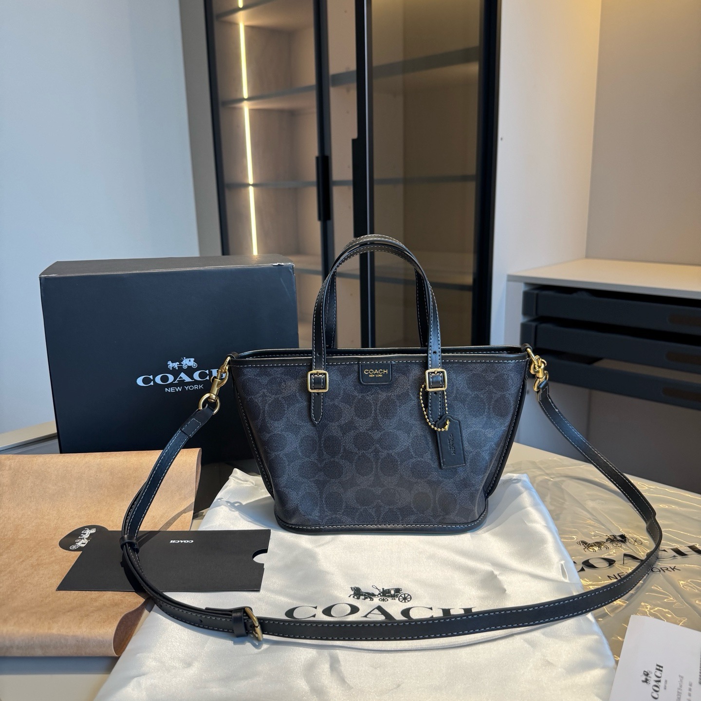 COACH Taxi Tote bag