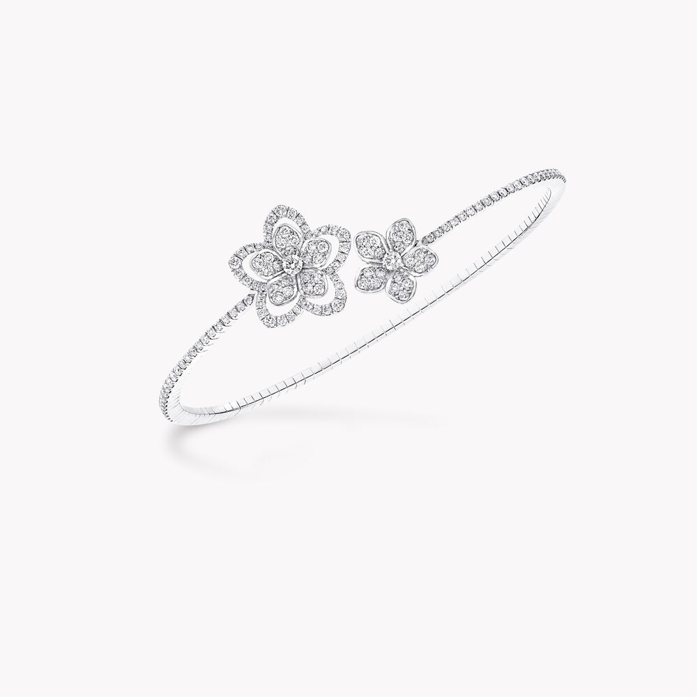 Graff Wild Flower Diamond Bracelet