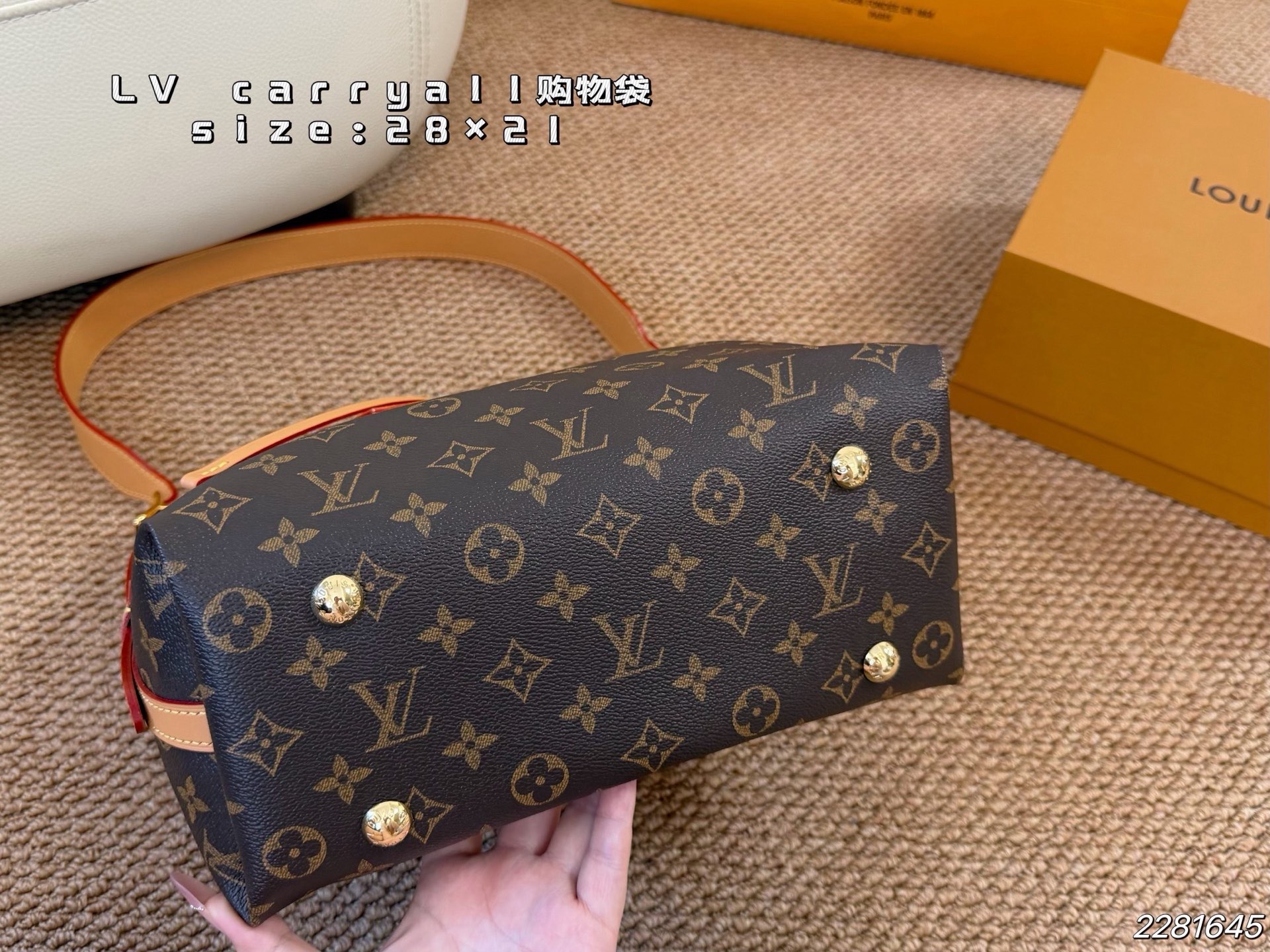 LV  Carryall tote bag