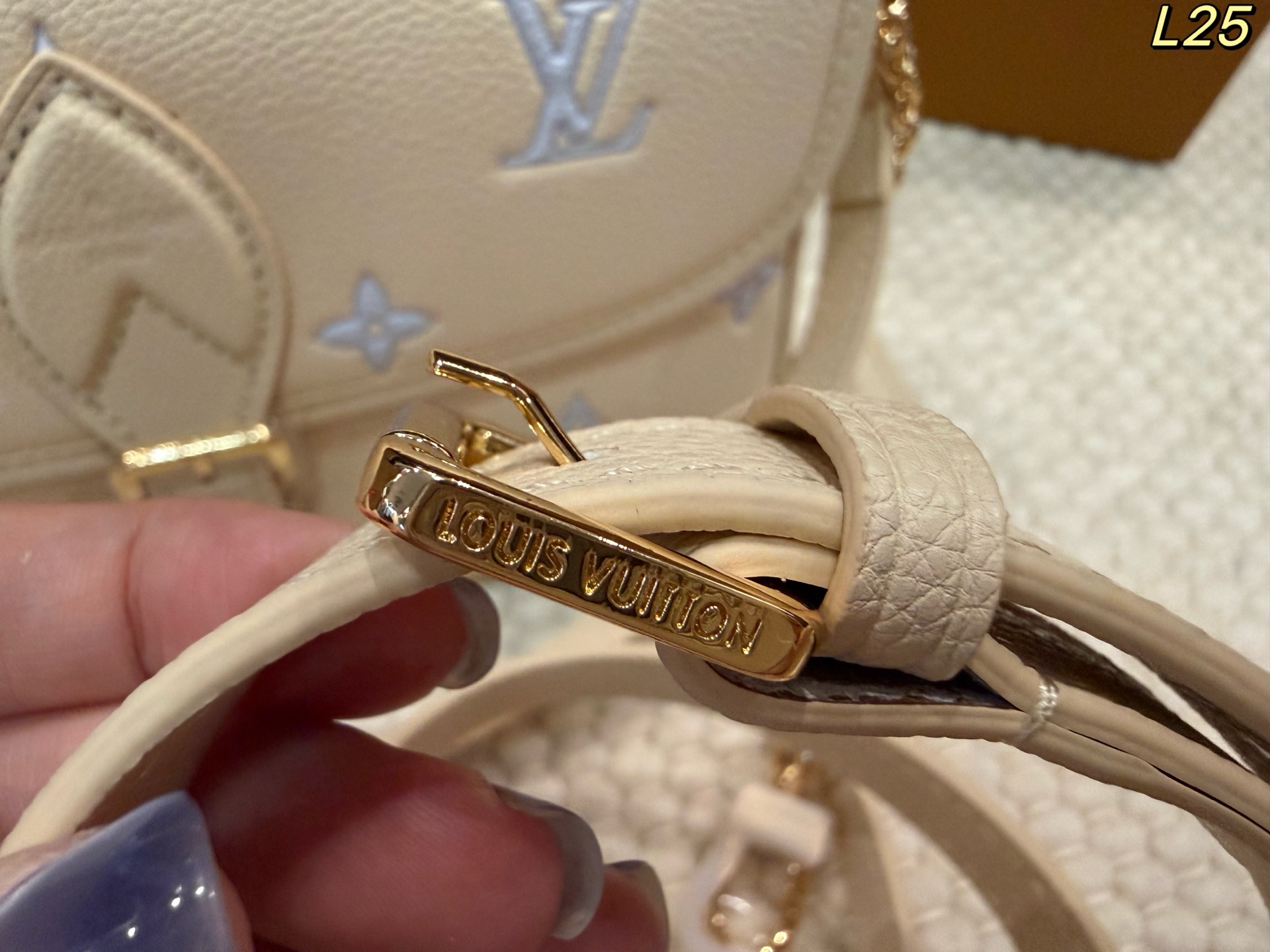 LV's new ice cream-themed baguette bag