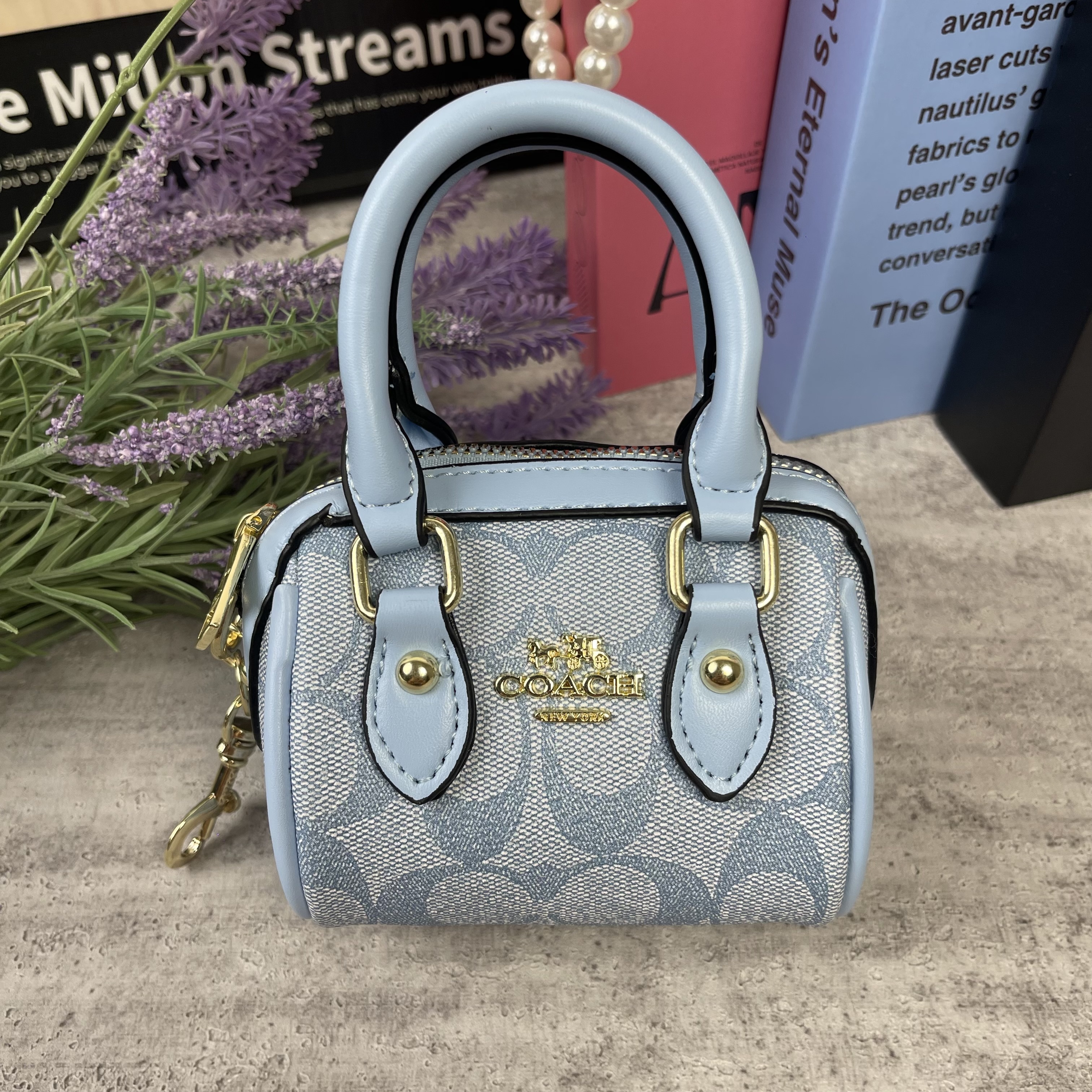 Coach Mini pillow bag-3 for $80 Coupon code: coupon40