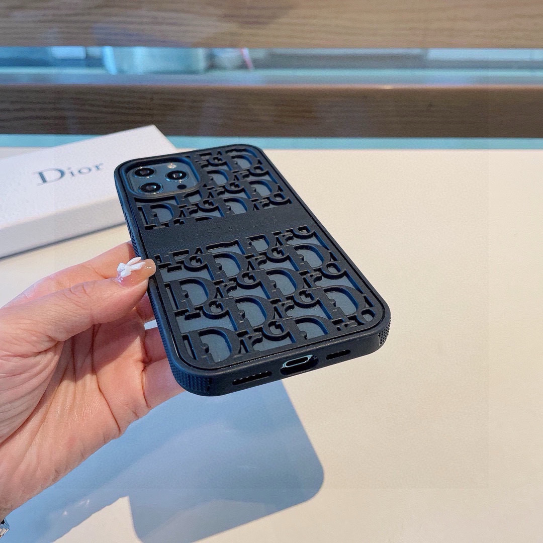 Dior Hollow design all-in-one iphone case