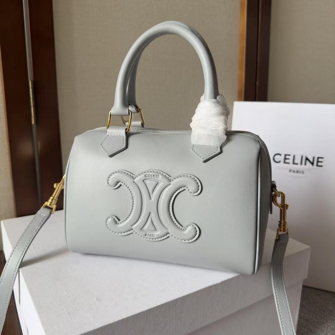 Celine Arc de Triomphe Small Boston Pillow Bag