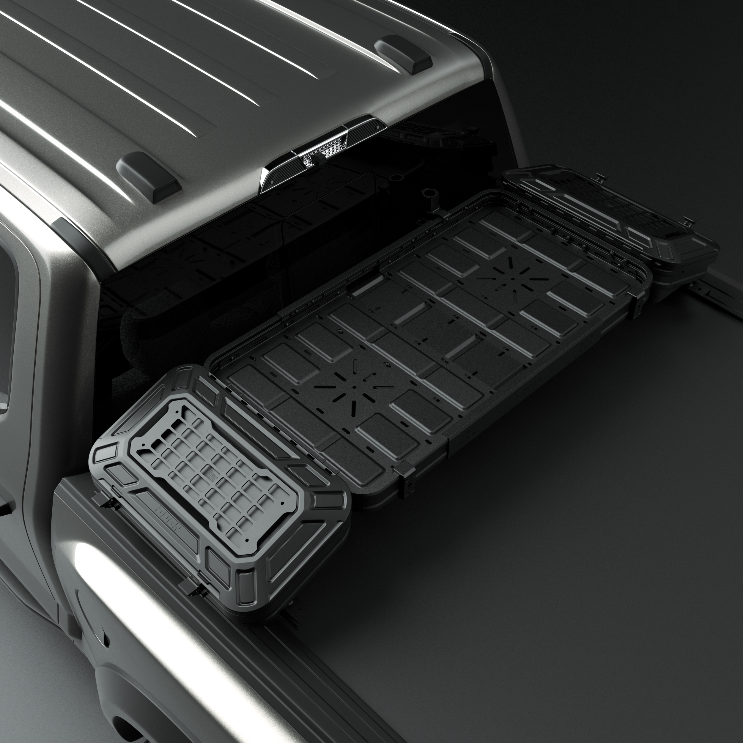 JD2 Pick up Bed Organizers and Storage Box - JUSNDESIGN