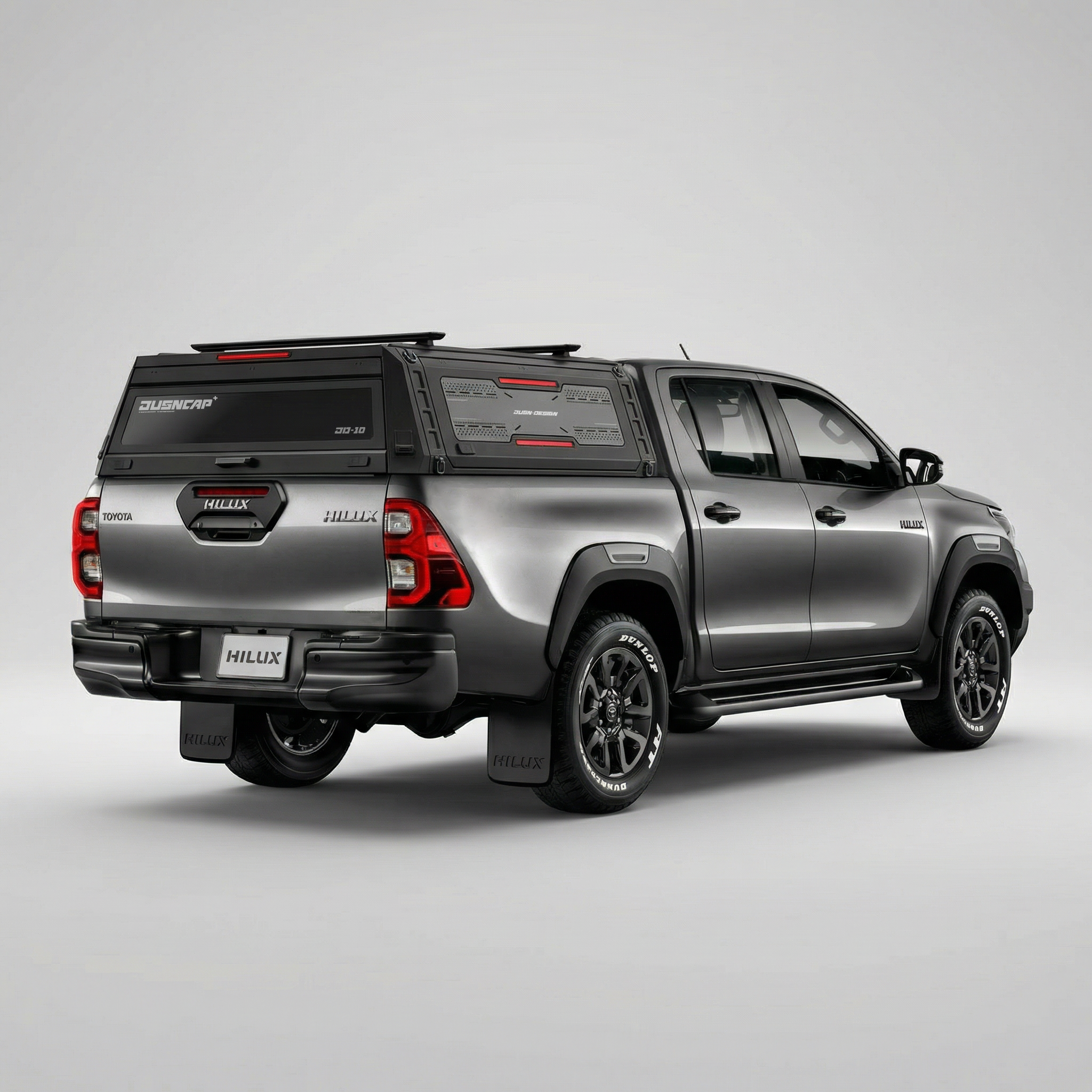 Truck Topper Caps Canopy for Toyota Tacoma / Hilux Pick up Hardtop Price with Panel - JUSNDESIGN