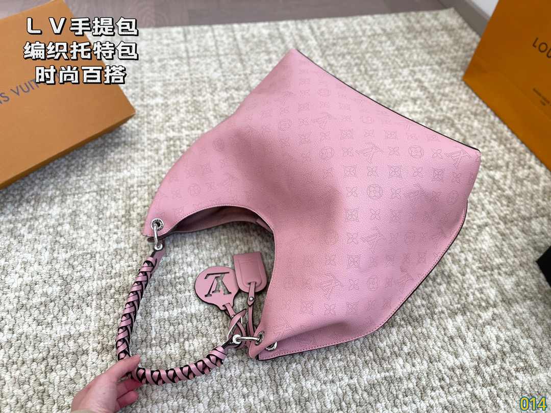 LV woven tote bag