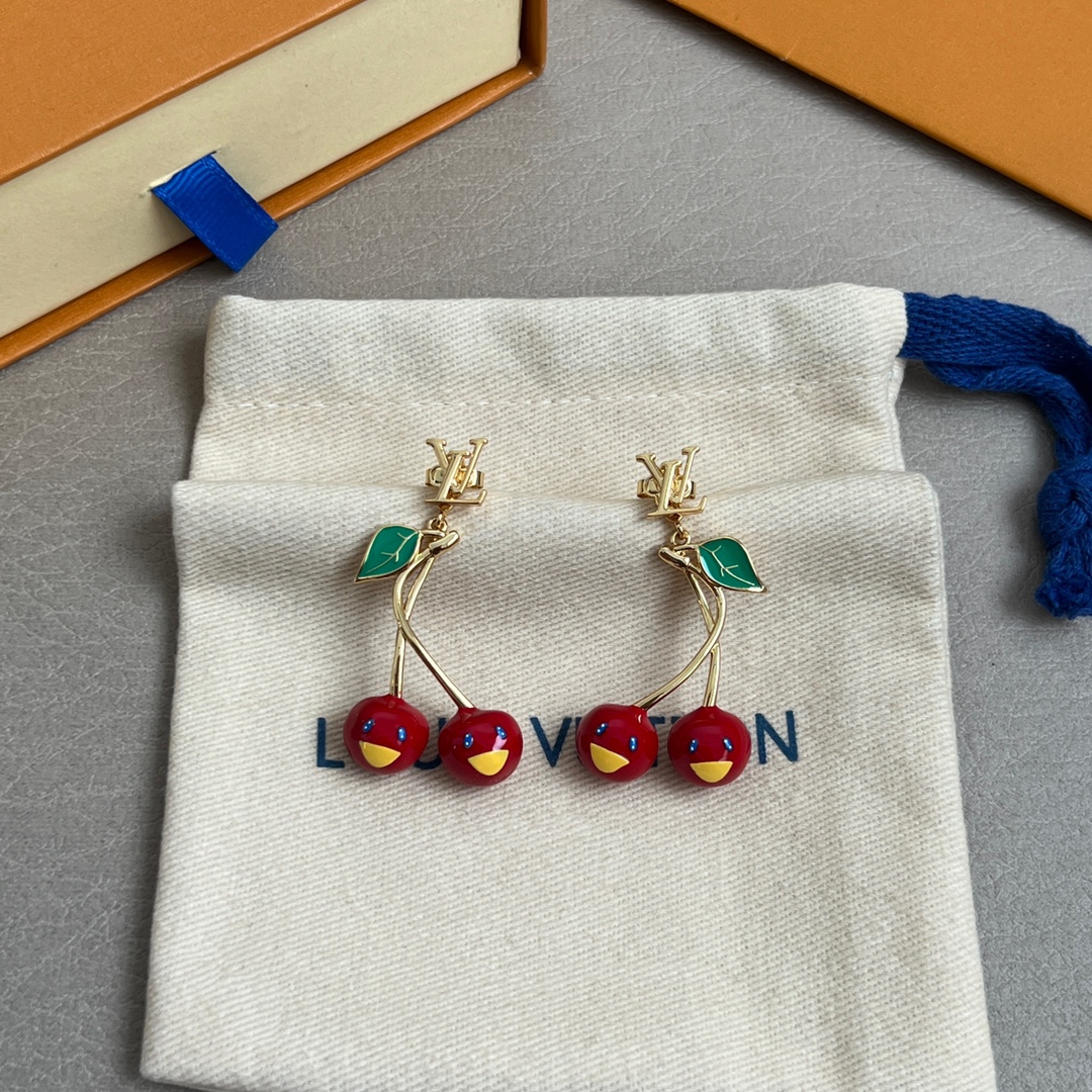 Louis Vuitton unique earrings