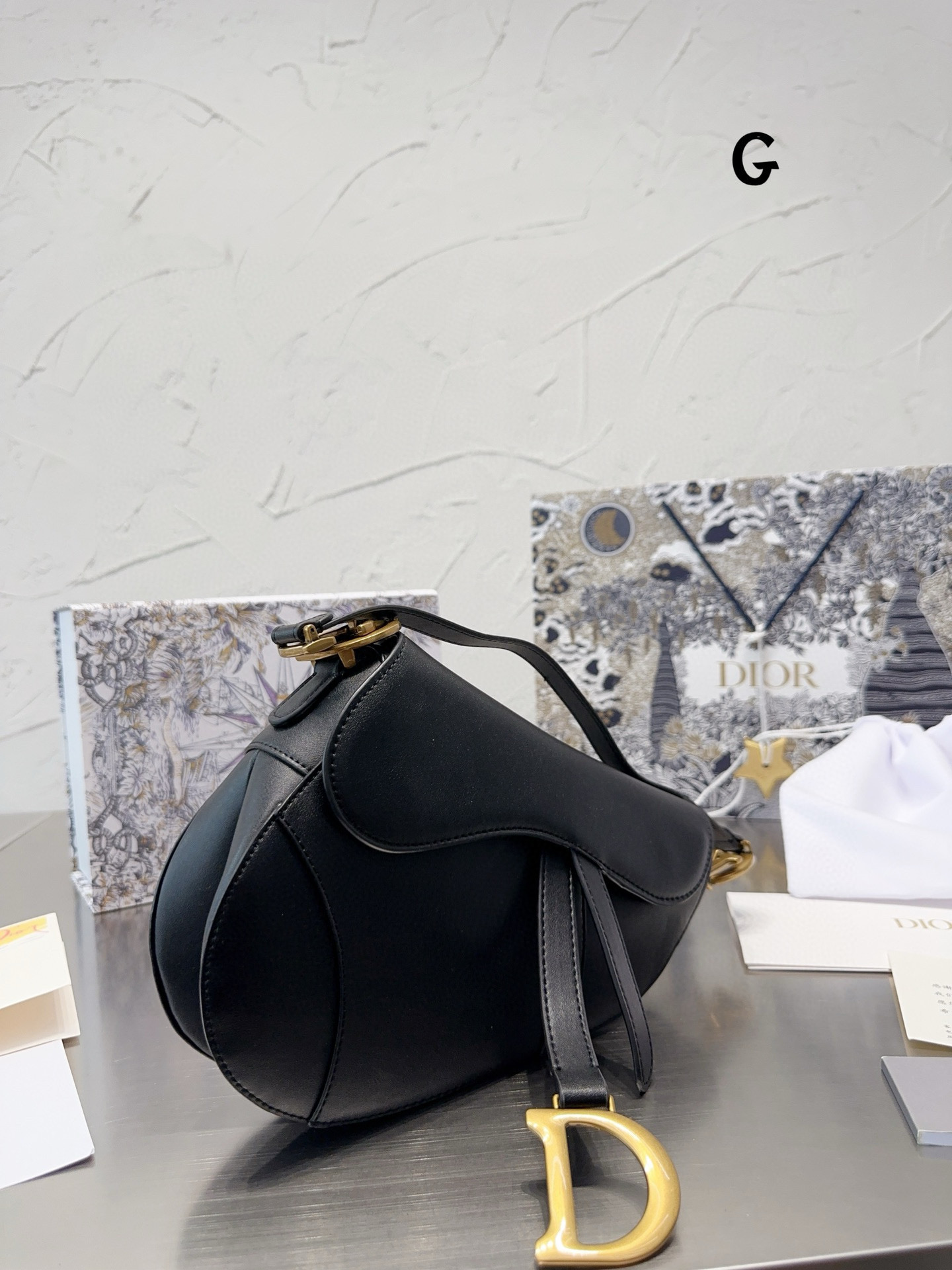 Dior saddle bag